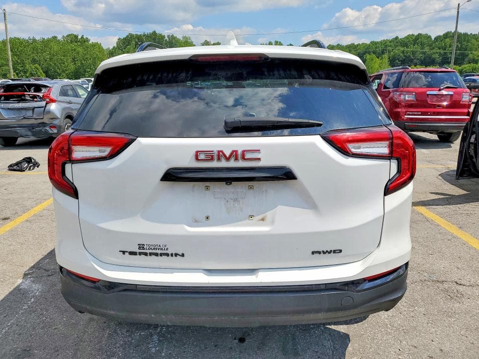 2022 GMC TERRAIN SLE 6