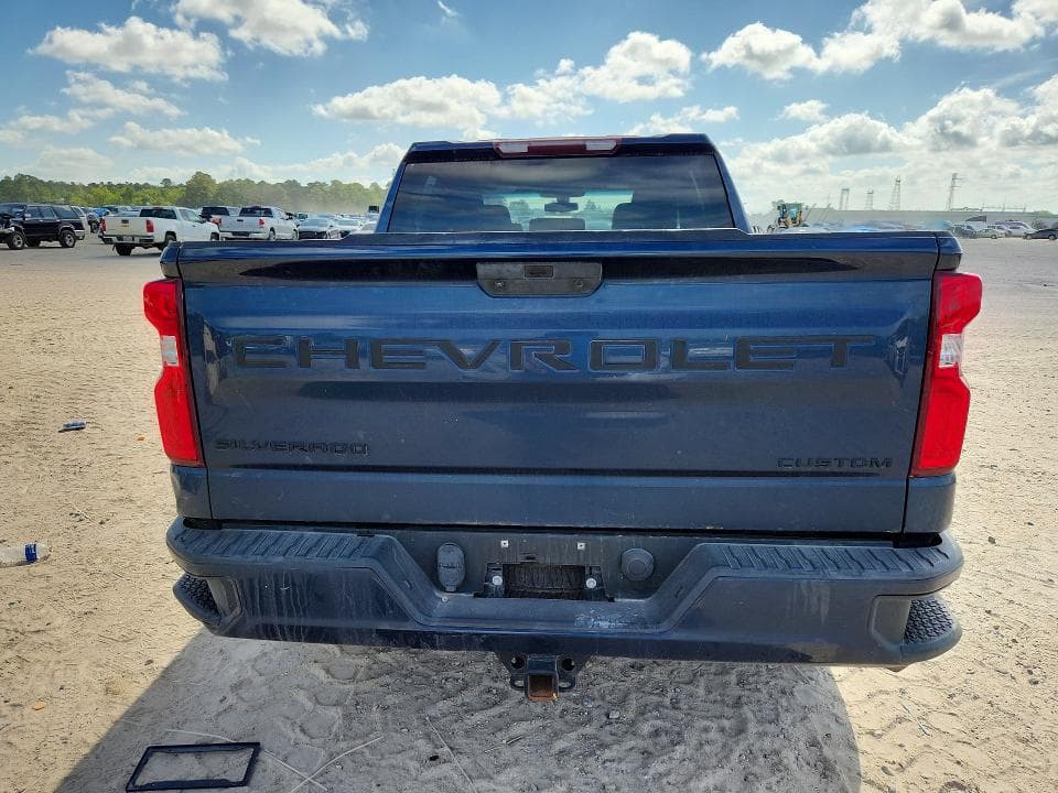 2020 CHEVROLET SILVERADO C1500 CUSTOM 6