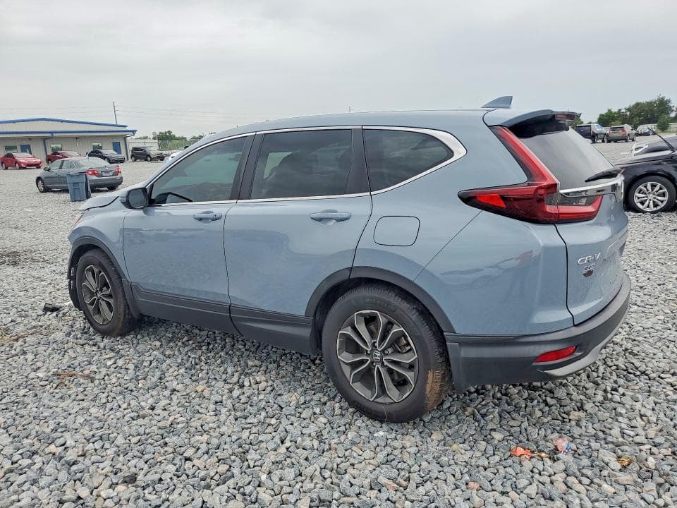 2021 HONDA CR-V EX 2