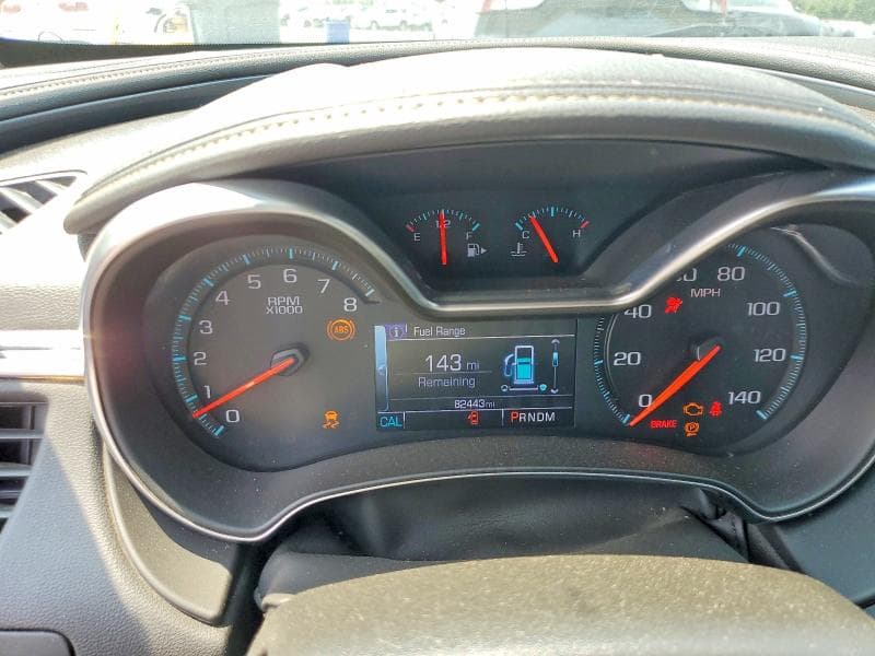2018 CHEVROLET IMPALA PREMIER 9