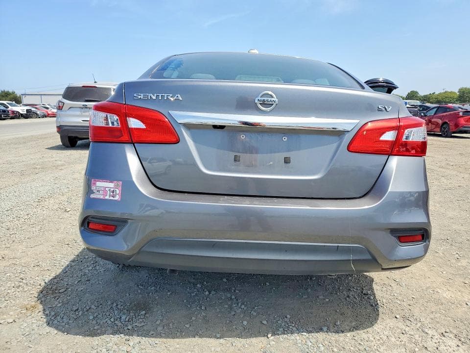 2017 NISSAN SENTRA SV 6