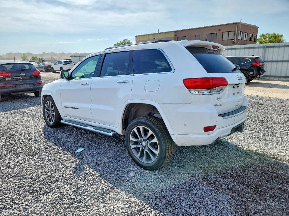 2017 JEEP GRAND CHEROKEE OVERLAND 2