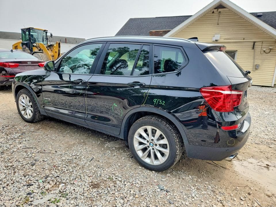 2017 BMW X3 XDRIVE28I 2