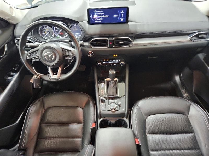 2025 MAZDA CX-5 PREFERRED 8