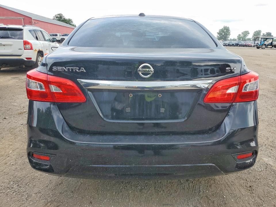 2017 NISSAN SENTRA S 6