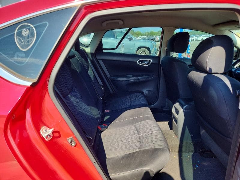 2017 NISSAN SENTRA SV 10