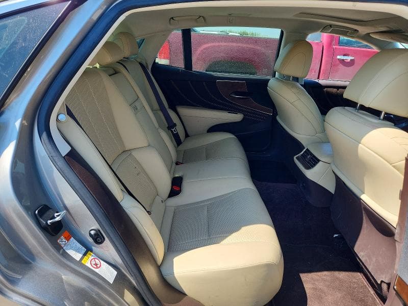 2018 LEXUS LS 500 BASE 10