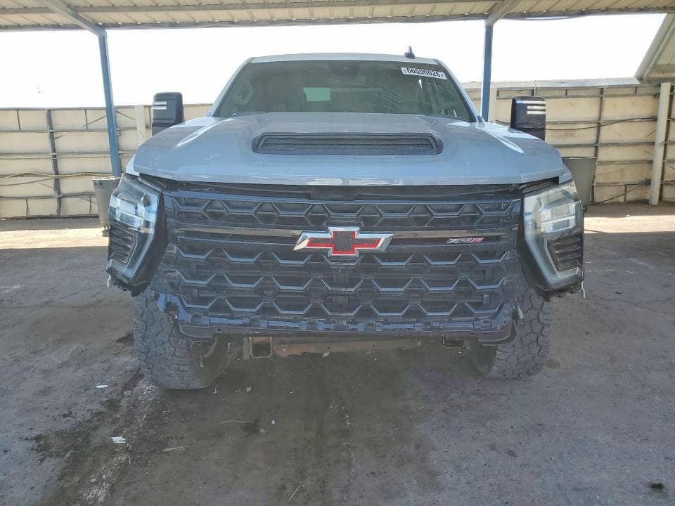 2024 CHEVROLET SILVERADO K2500 HEAVY DUTY 5