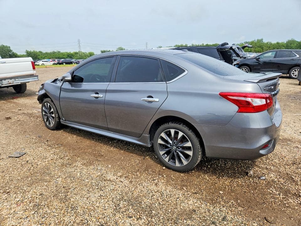 2017 NISSAN SENTRA SR 2