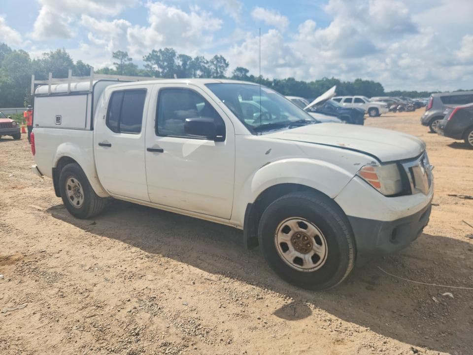 2017 NISSAN FRONTIER S 4