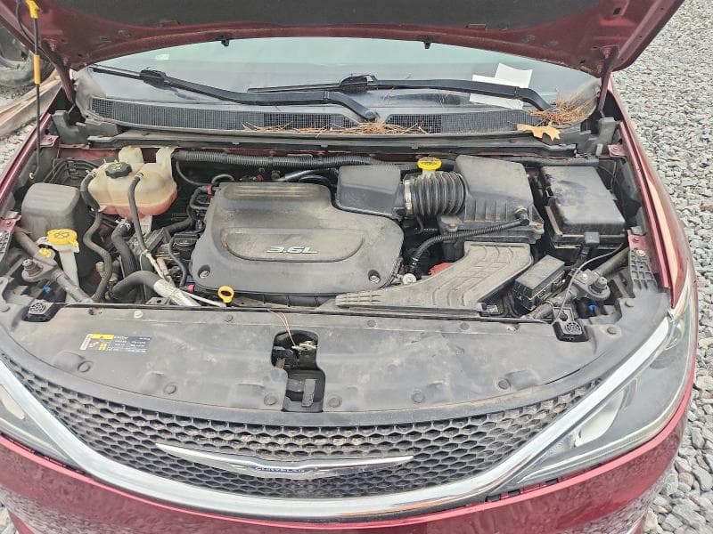 2017 CHRYSLER PACIFICA TOURING L 12