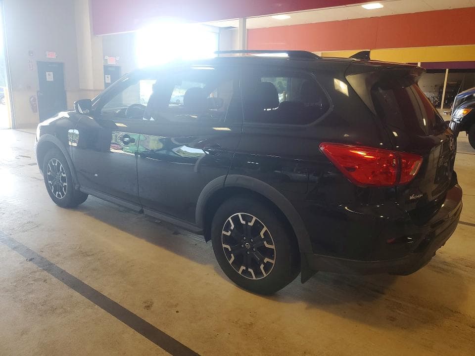 2019 NISSAN PATHFINDER SV 2