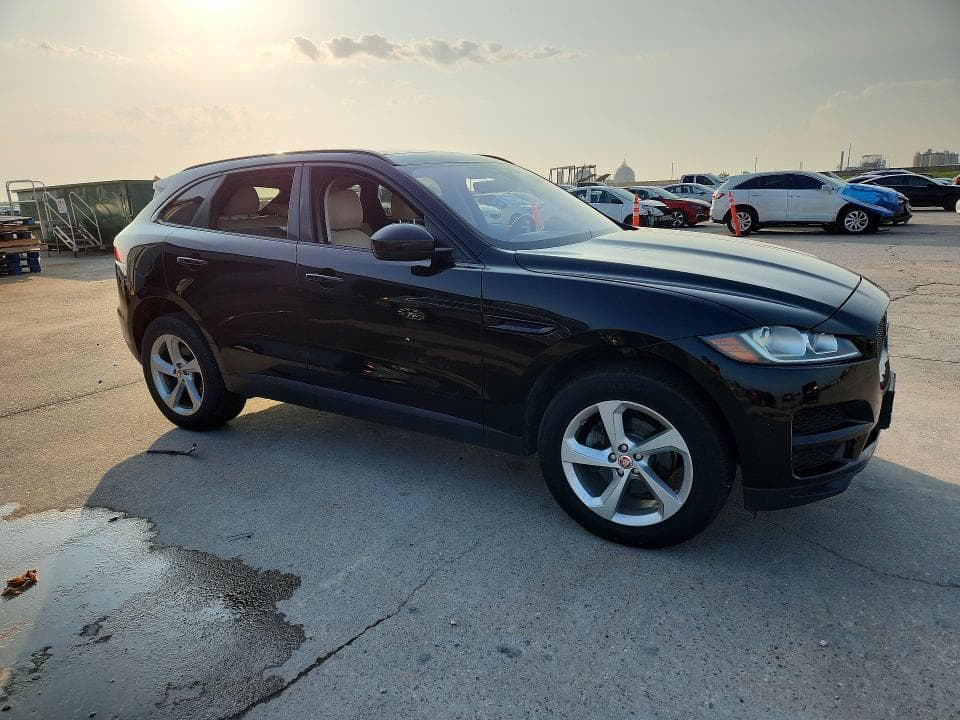 2020 JAGUAR F-PACE PREMIUM 4