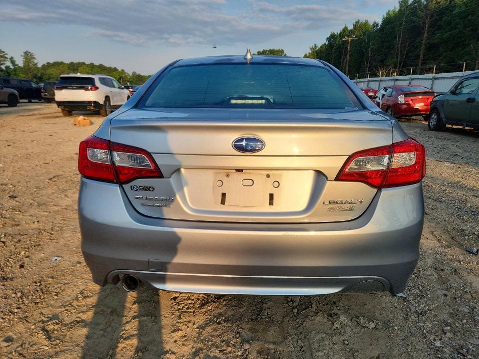 2017 SUBARU LEGACY 2.5I PREMIUM 6