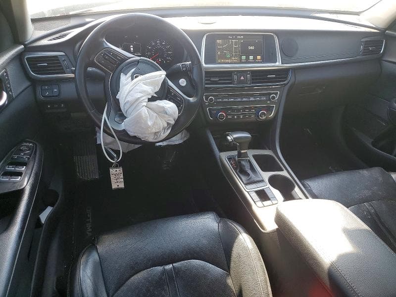 2017 KIA OPTIMA HYBRID EX 8
