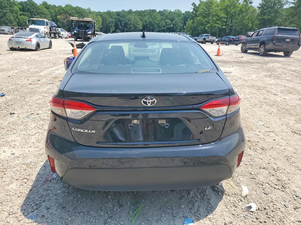 2026 TOYOTA COROLLA LE 6