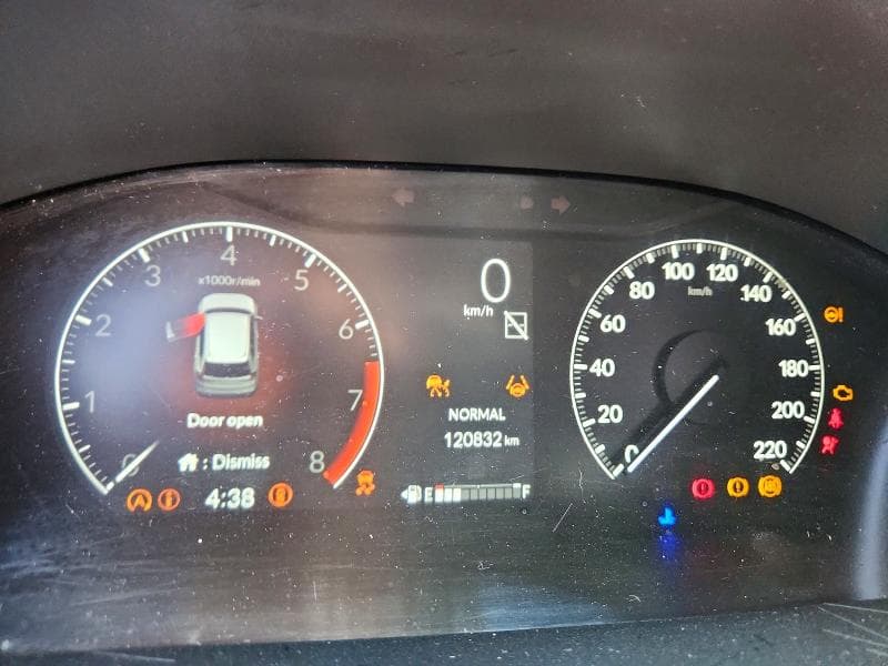 2023 HONDA CR-V LX 9