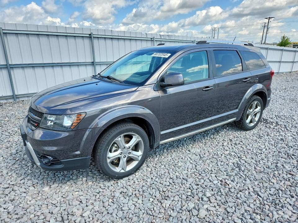 2017 DODGE JOURNEY CROSSROAD - 1