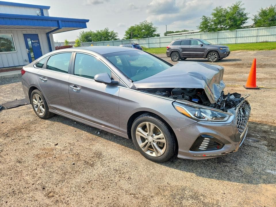 2019 HYUNDAI SONATA SEL 4