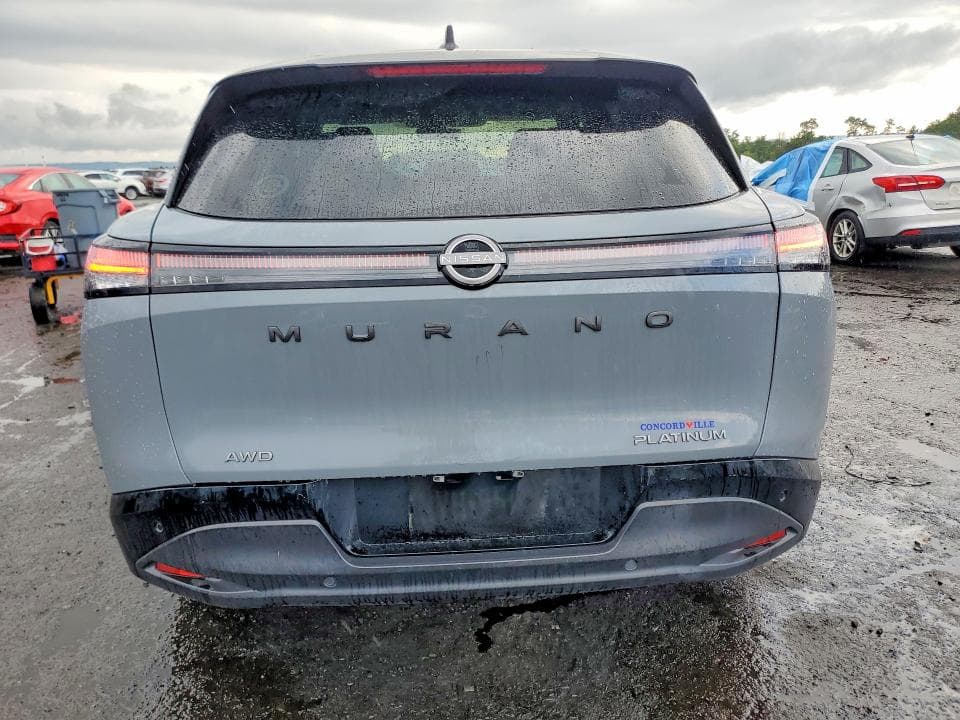 2025 NISSAN MURANO PLATINUM 6