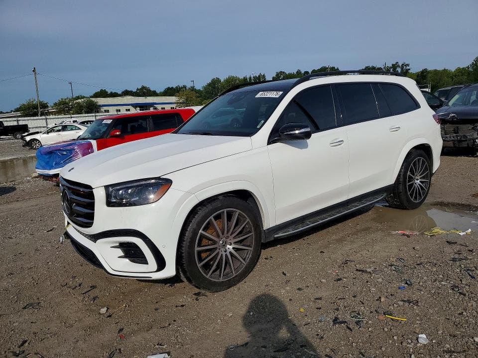 2024 MERCEDES-BENZ GLS 450 4MATIC