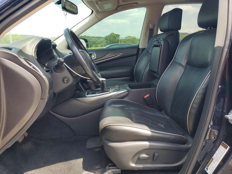 2017 INFINITI QX60 BASE 7
