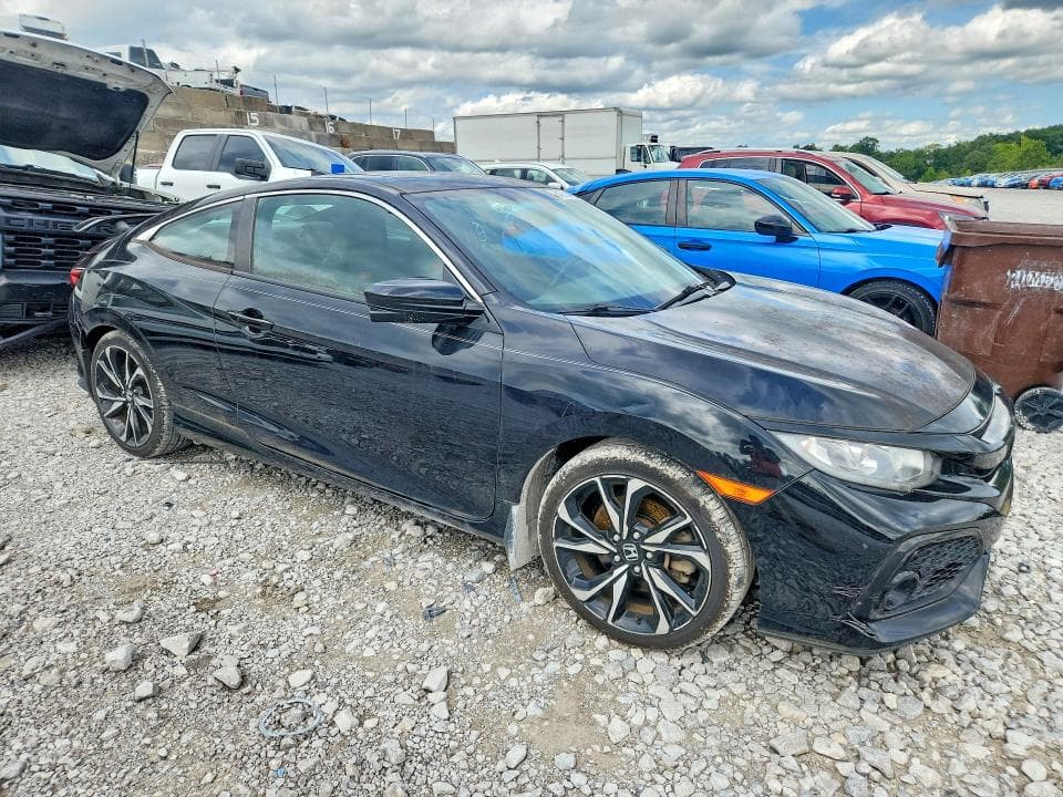 2018 HONDA CIVIC SI 4
