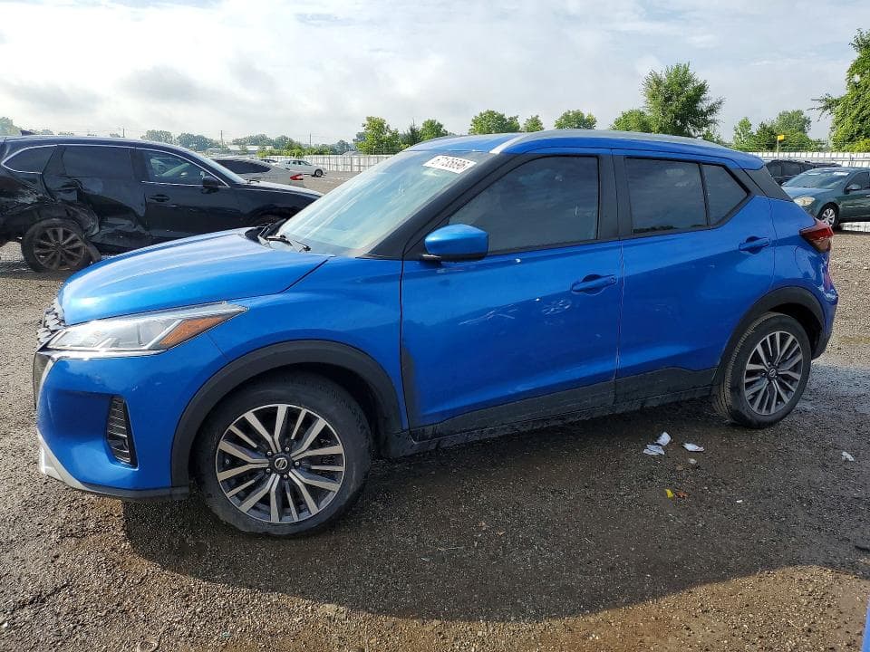 2021 NISSAN KICKS SV - 1