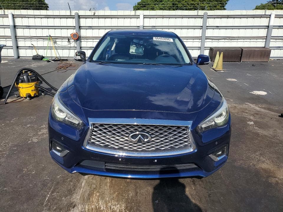 2021 INFINITI Q50 LUXE 5