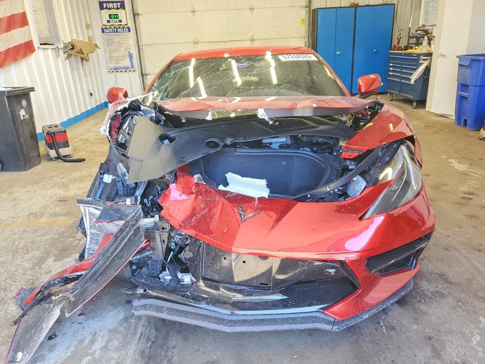 2021 CHEVROLET CORVETTE STINGRAY 3LT 5