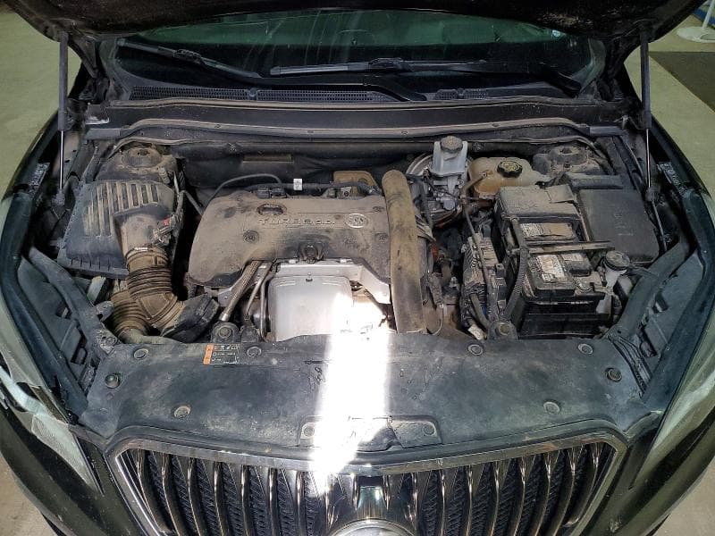 2017 BUICK ENVISION PREMIUM II 12