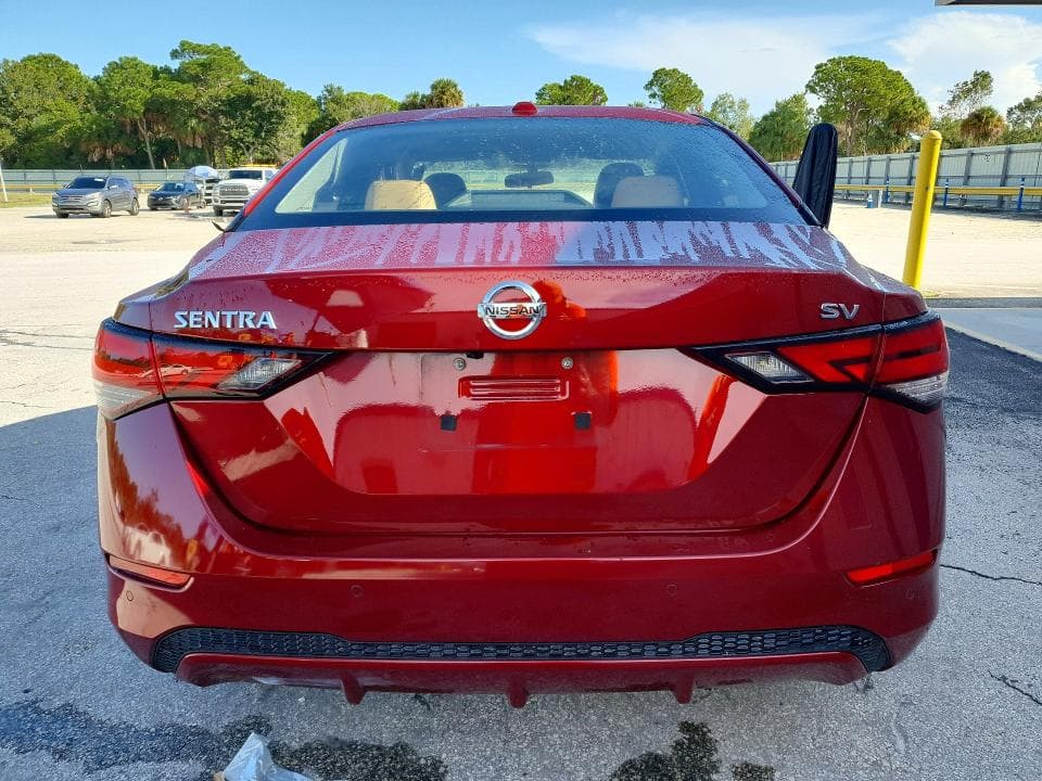 2020 NISSAN SENTRA SV 6