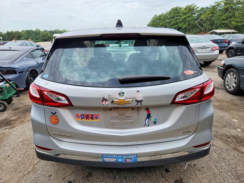 2018 CHEVROLET EQUINOX LS 6