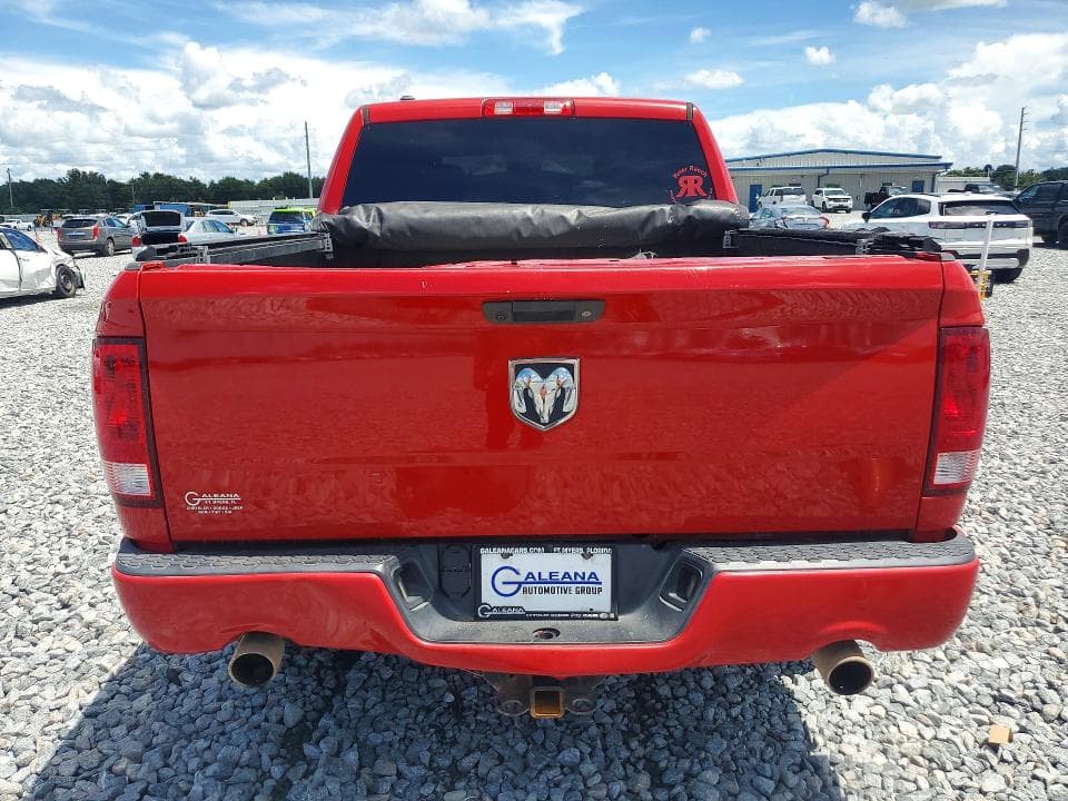 2018 RAM 1500 ST 6