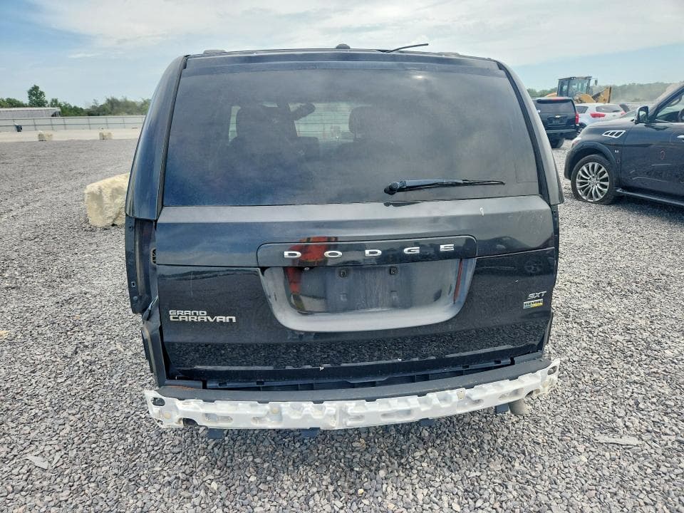 2019 DODGE GRAND CARAVAN SXT 6