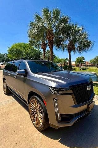 2022 CADILLAC ESCALADE ESV SPORT PLATINUM - 1