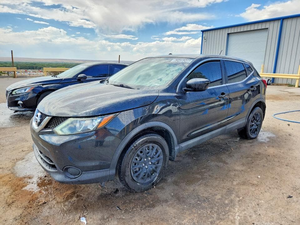 2018 NISSAN ROGUE SPORT S - 1