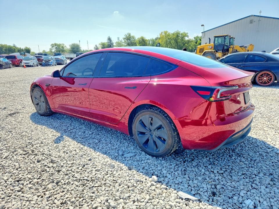 2026 TESLA MODEL 3 2