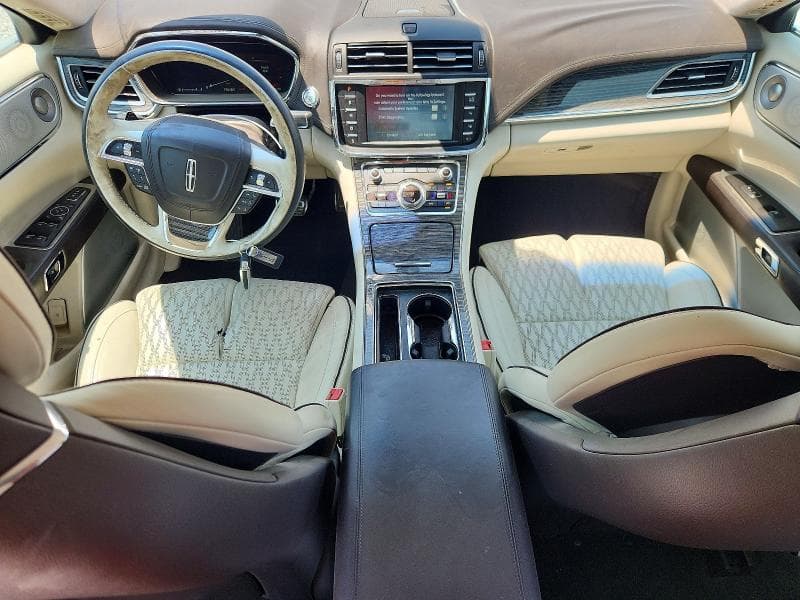 2019 LINCOLN CONTINENTAL BLACK LABEL 8