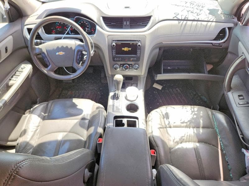 2017 CHEVROLET TRAVERSE LS 8