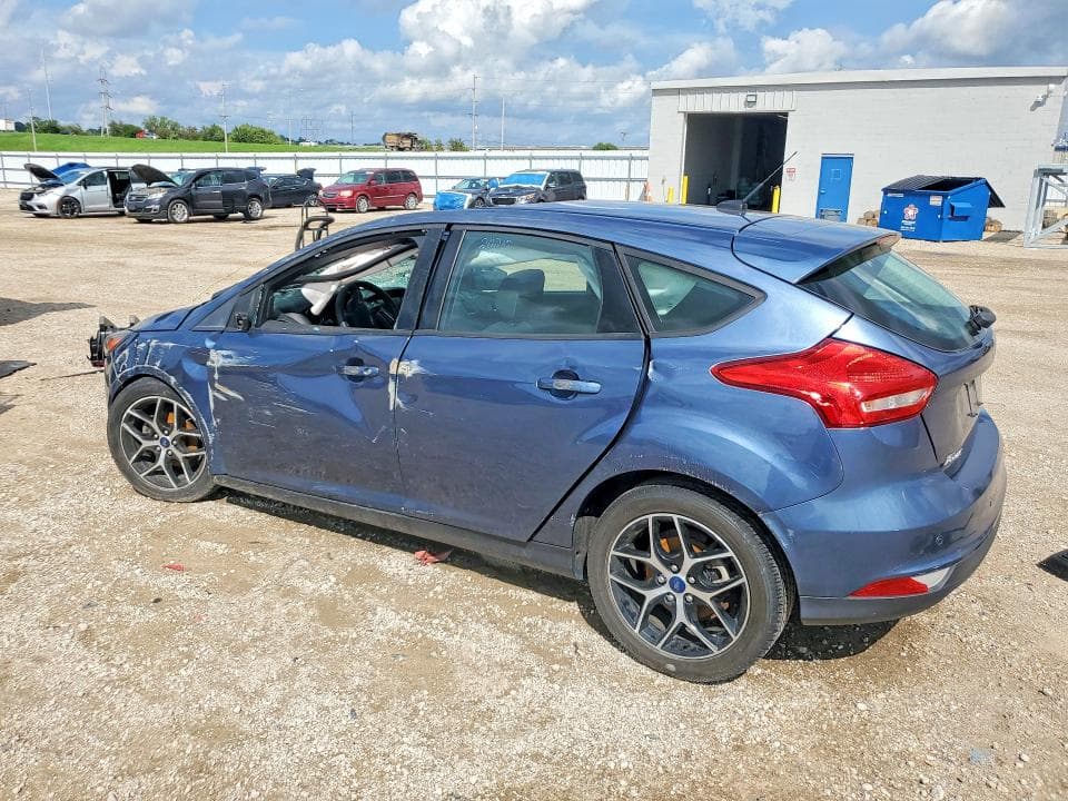 2018 FORD FOCUS SEL 2
