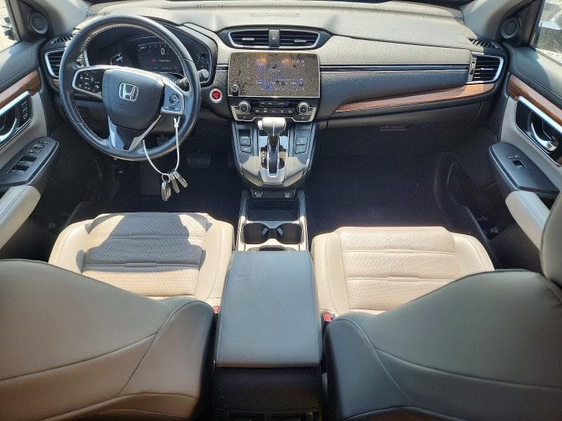 2022 HONDA CR-V EXL 8