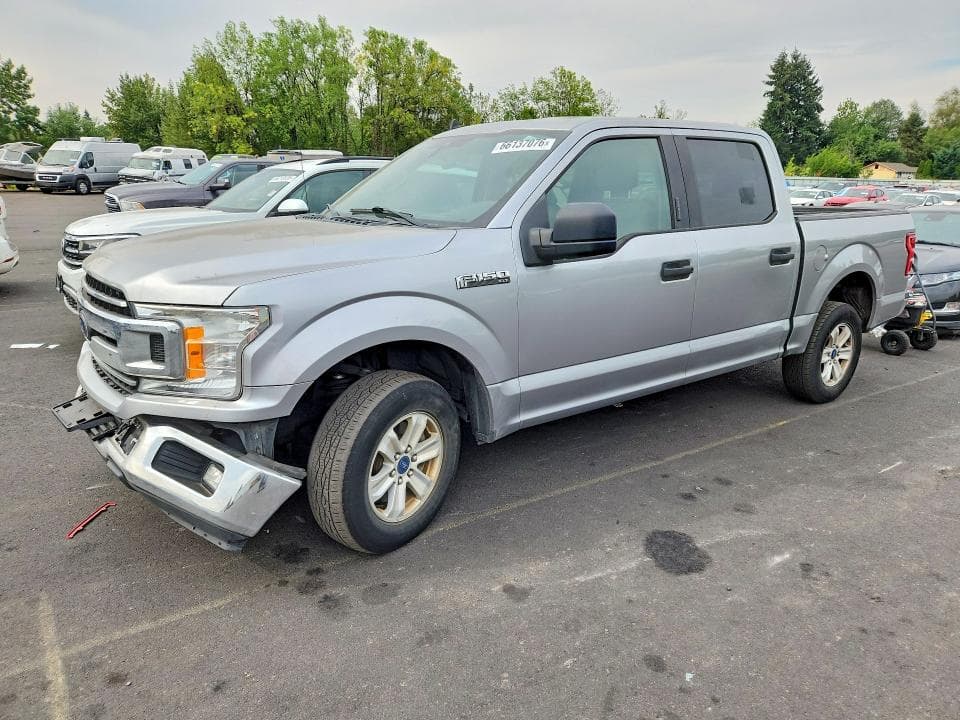 2020 FORD F150 SUPERCREW