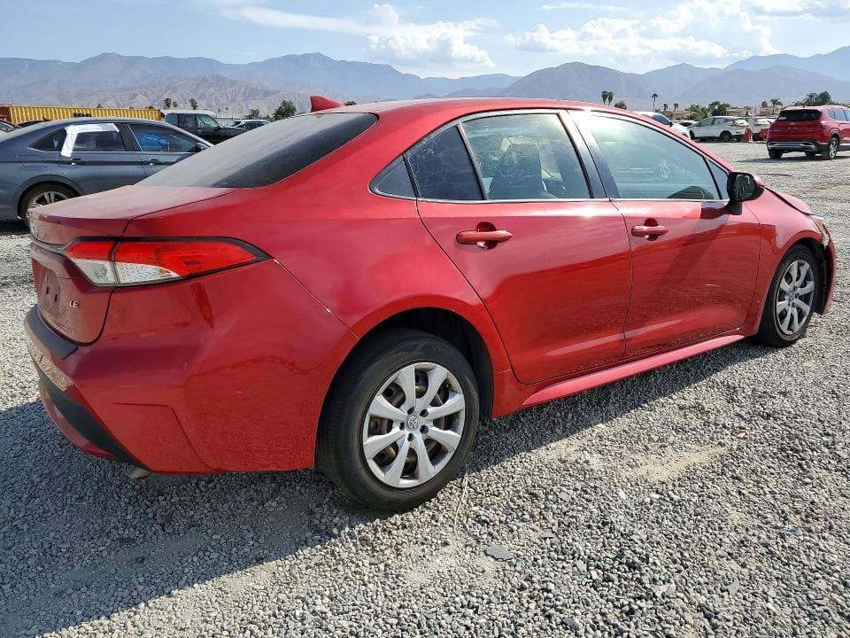 2020 TOYOTA COROLLA LE 3