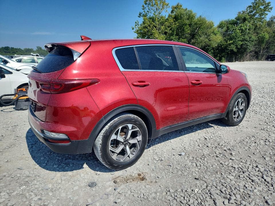 2020 KIA SPORTAGE LX 3