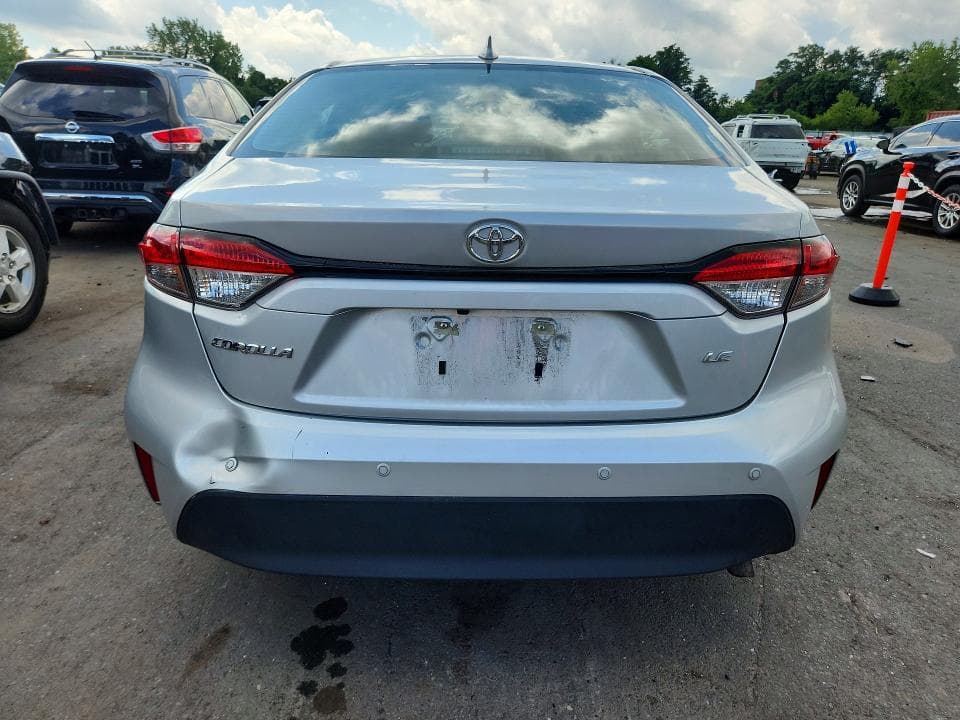 2025 TOYOTA COROLLA LE 6