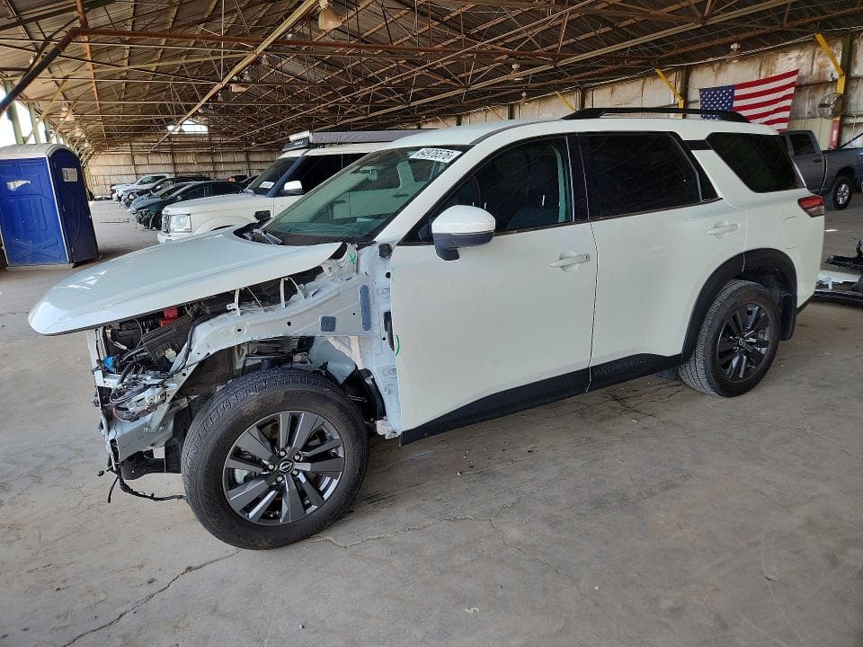 2024 NISSAN PATHFINDER SV - 1
