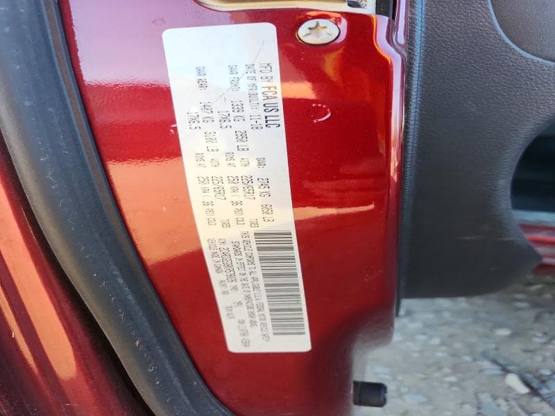 2019 DODGE GRAND CARAVAN GT 13