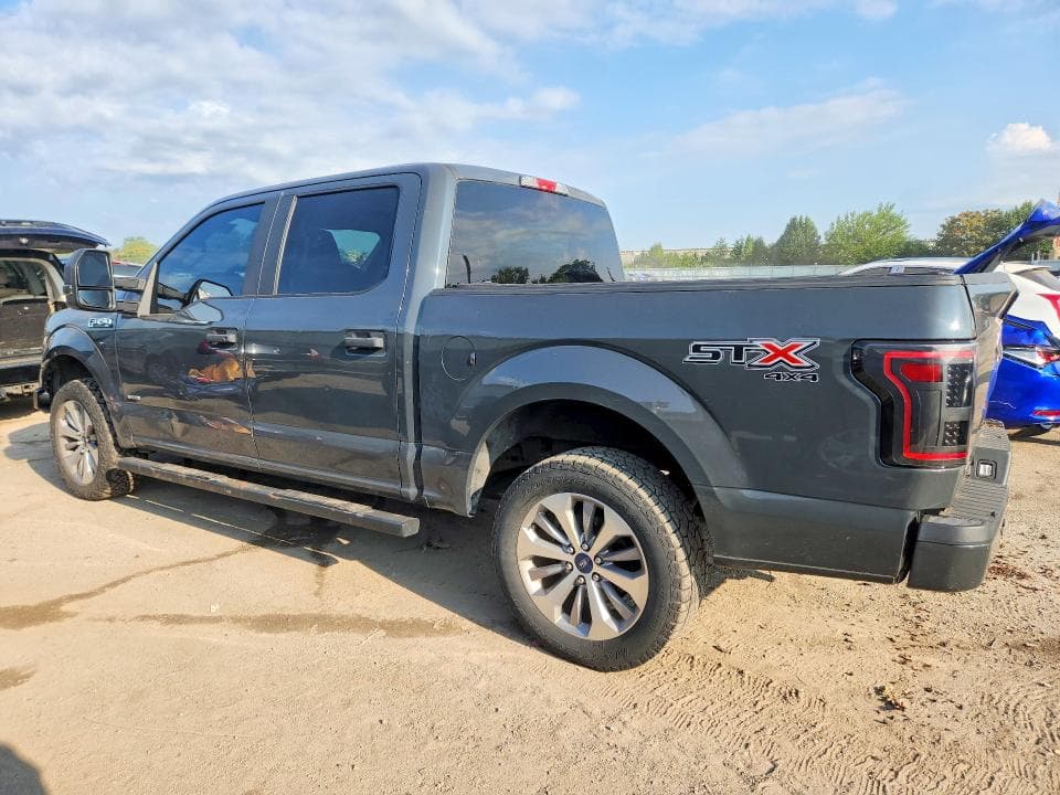 2017 FORD F150 SUPERCREW 2