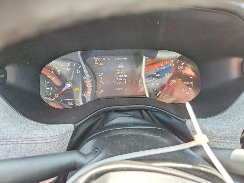 2022 JEEP COMPASS LATITUDE LUX 9